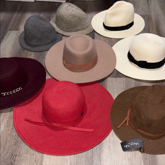 MEGA HAT SUN HAT MEGA LOT Stylish Hat Collection in Various Colors - Picture 2 of 8
